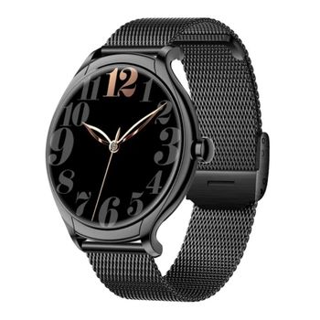 Zegarek damski Smartwatch Rubicon RNCF13 z rozmowami. Zegarek damski Smartwatch. Zegarek Rubicon z rozmowami dla kobiety na prezent. Smartwatch damski z bransoletą i paskiem. Smartwatch Rubicon damski (3).jpg